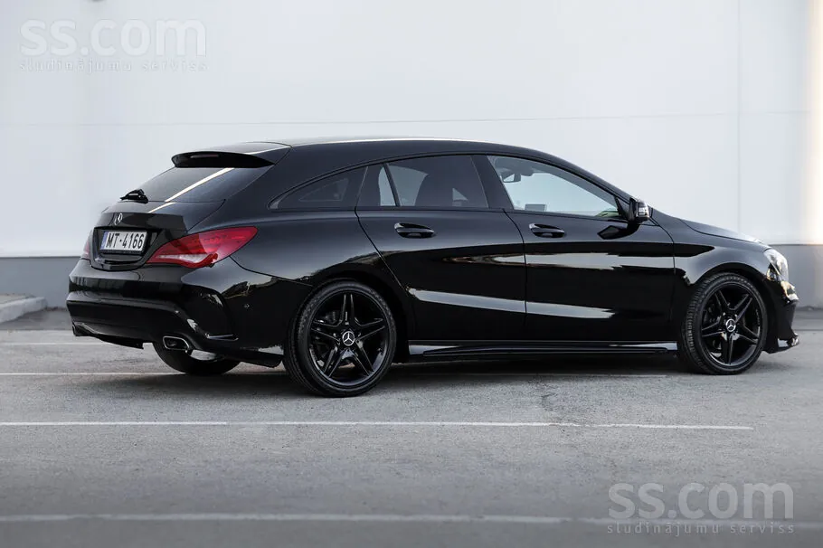 Mercedes-Benz Cla 200 2016 photo 3