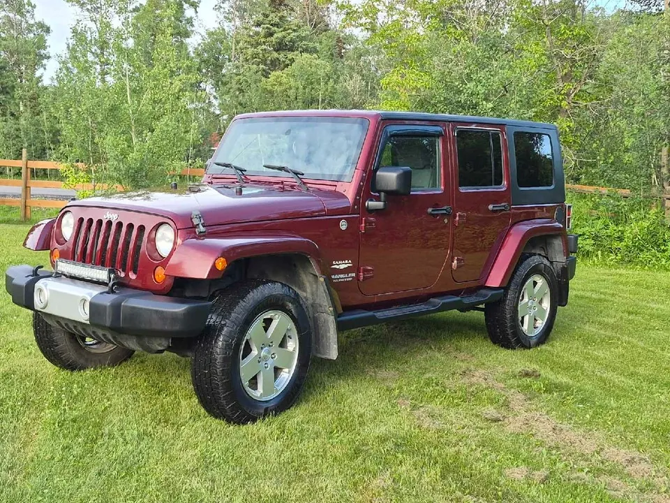 Jeep Wrangler Unlimited