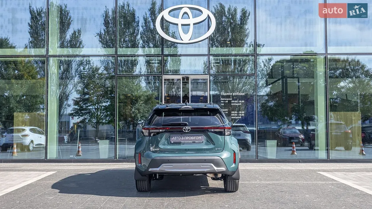 Toyota Yaris Cross 2025 photo 4