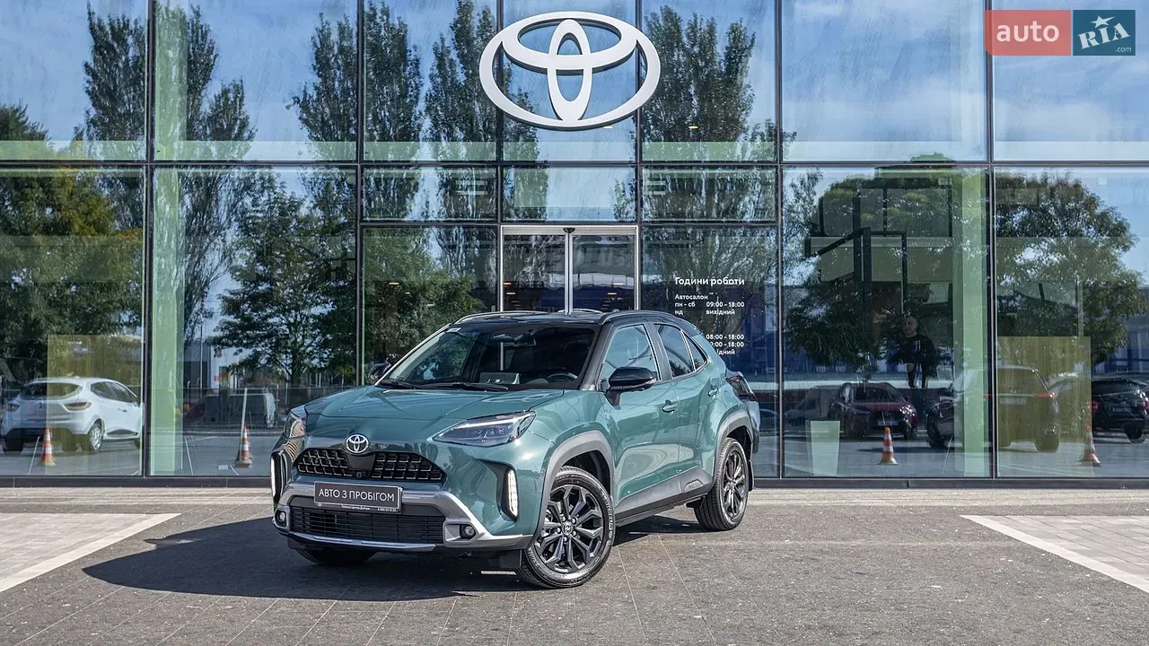 Toyota Yaris Cross