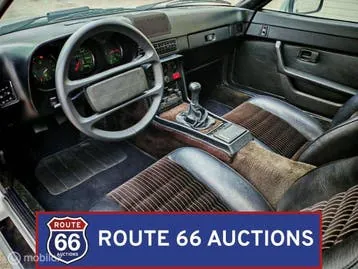 Porsche 924 1980 photo 2