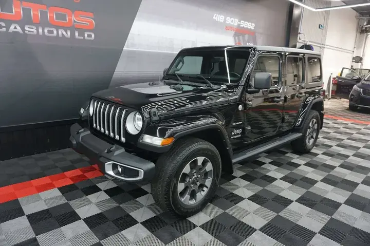 Jeep Wrangler 2021 photo 3