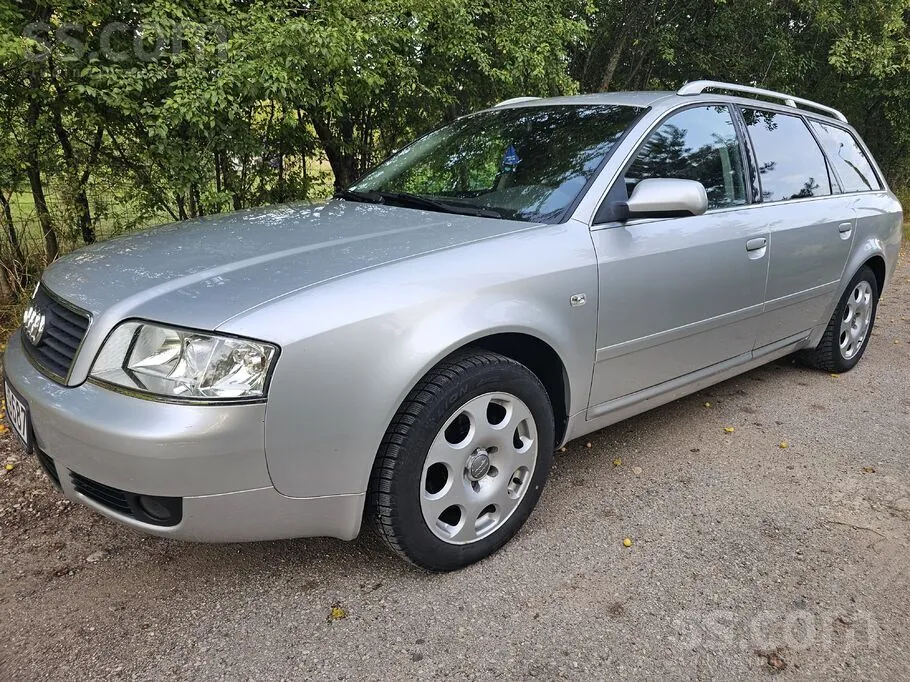 Audi A6 2004 photo 2