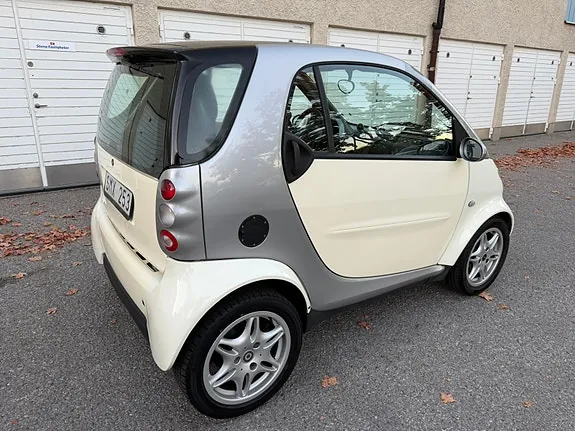 Smart City-Coupé 2001 photo 4