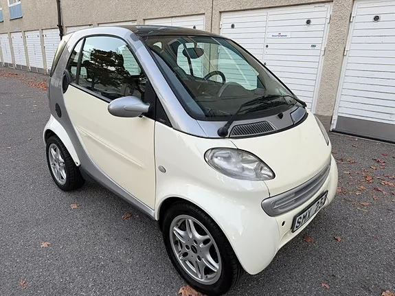 Smart City-Coupé 2001 photo 3