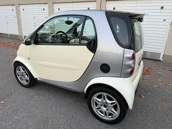 Smart City-Coupé 2001 photo 2
