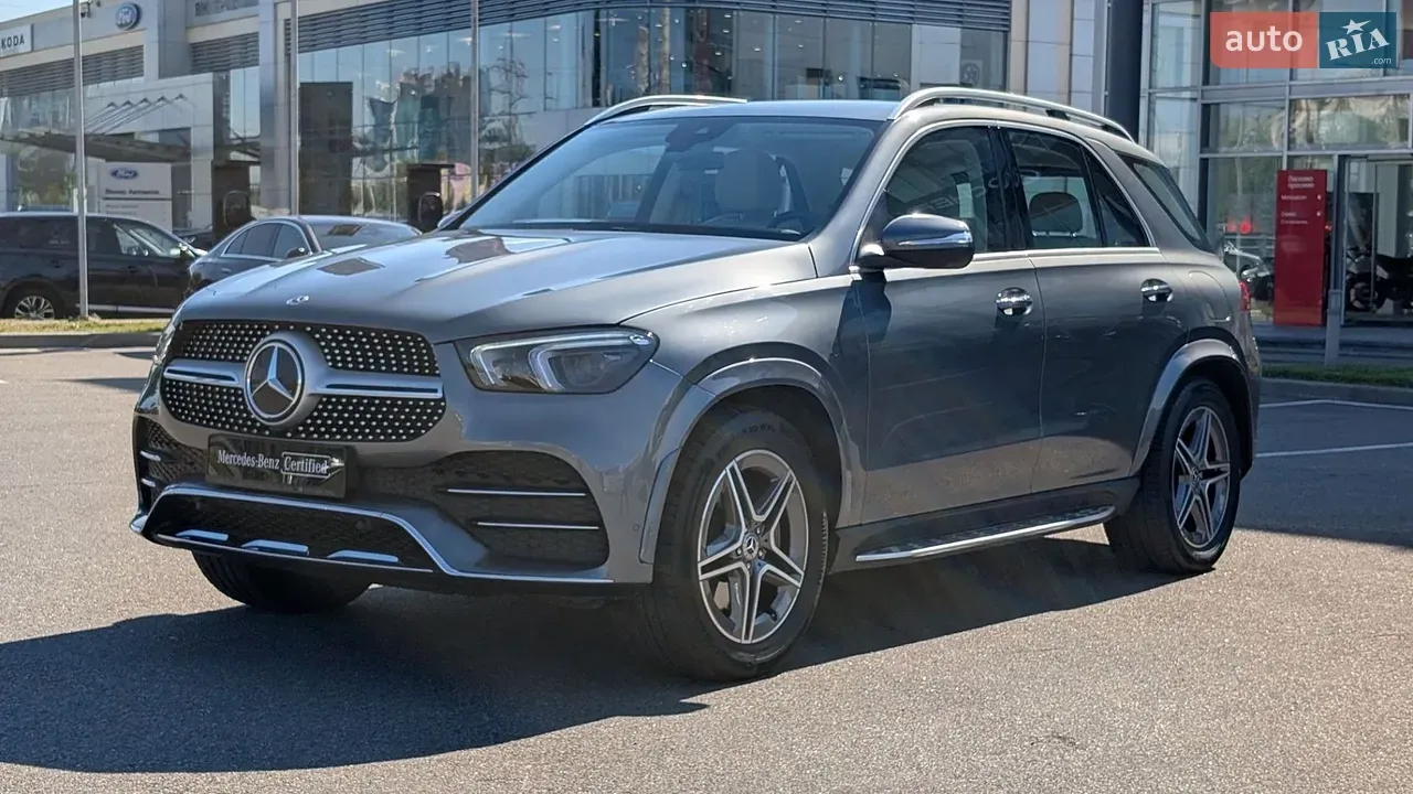 Mercedes-Benz Gle-Class