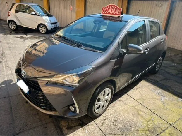 Toyota Yaris 2018 photo 3