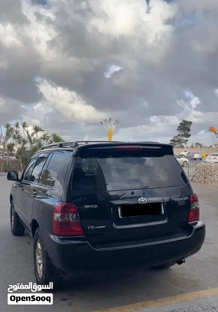 Toyota Highlander 2005 photo 4