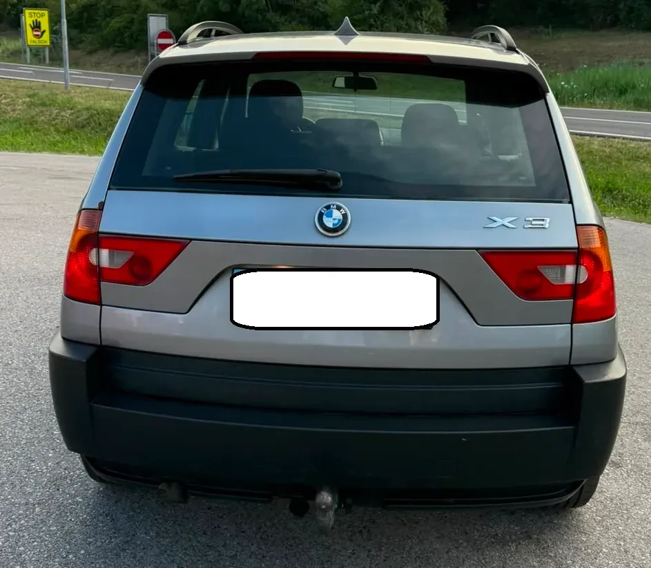 BMW X3 2005 photo 3