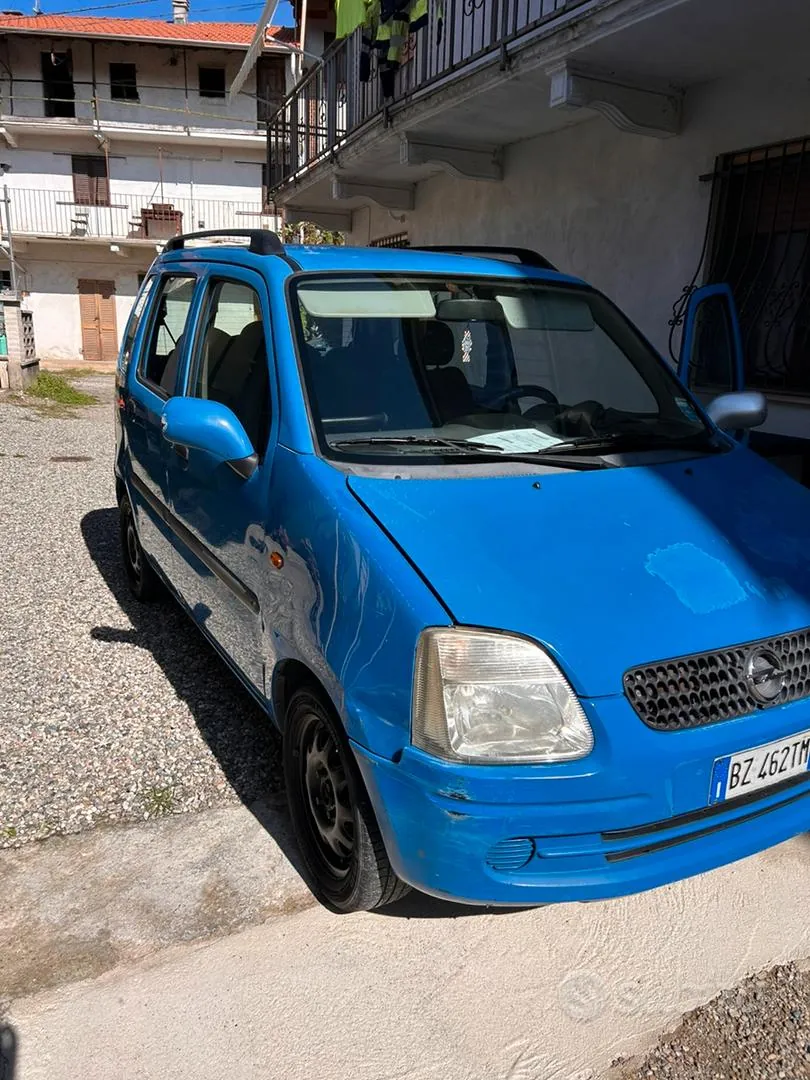 Opel Agila 2002 photo 4