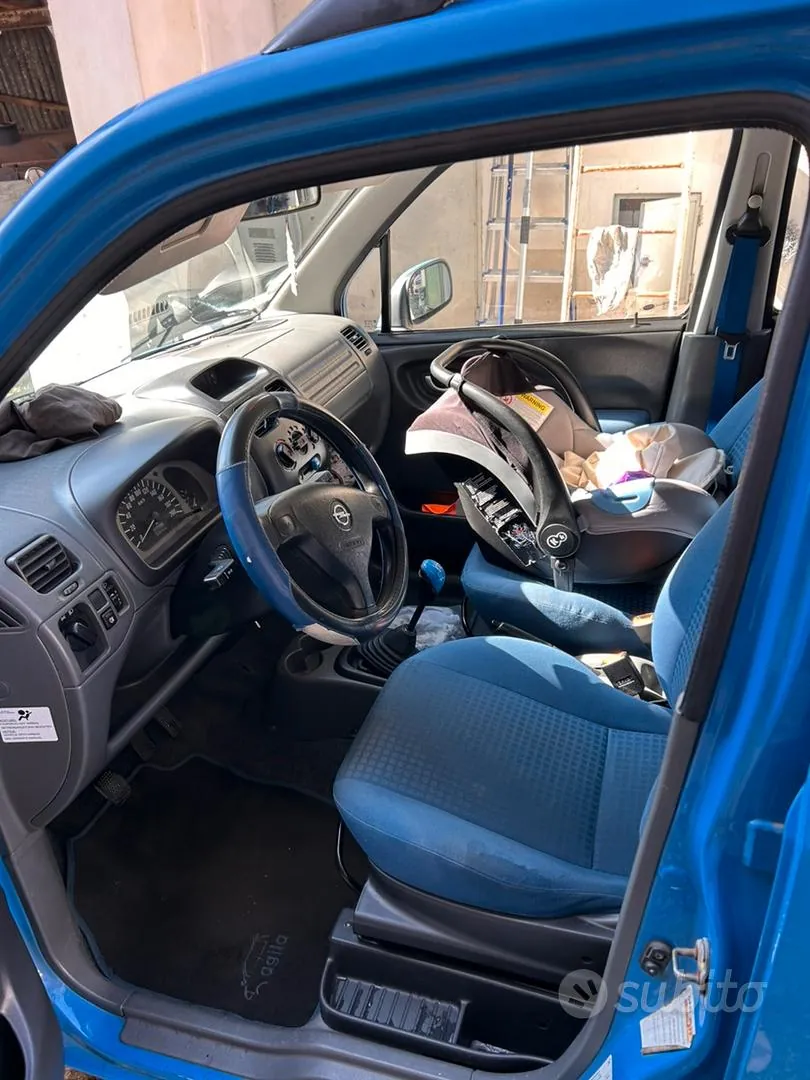 Opel Agila 2002 photo 5