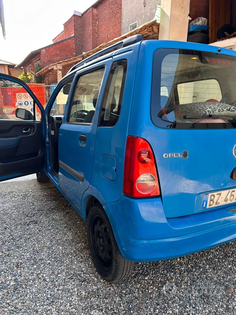Opel Agila 2002 photo 2