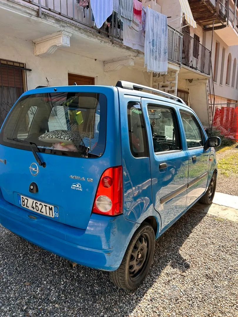 Opel Agila 2002 photo 3