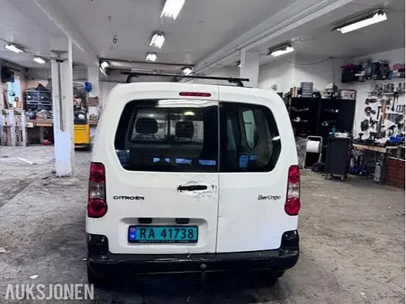 Citroen Berlingo 2008 photo 5