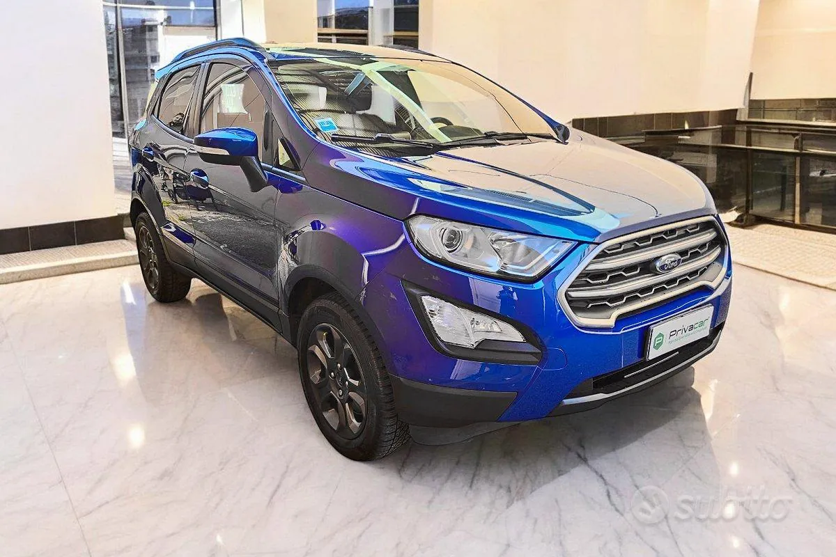 Ford Ecosport 2018 photo 3