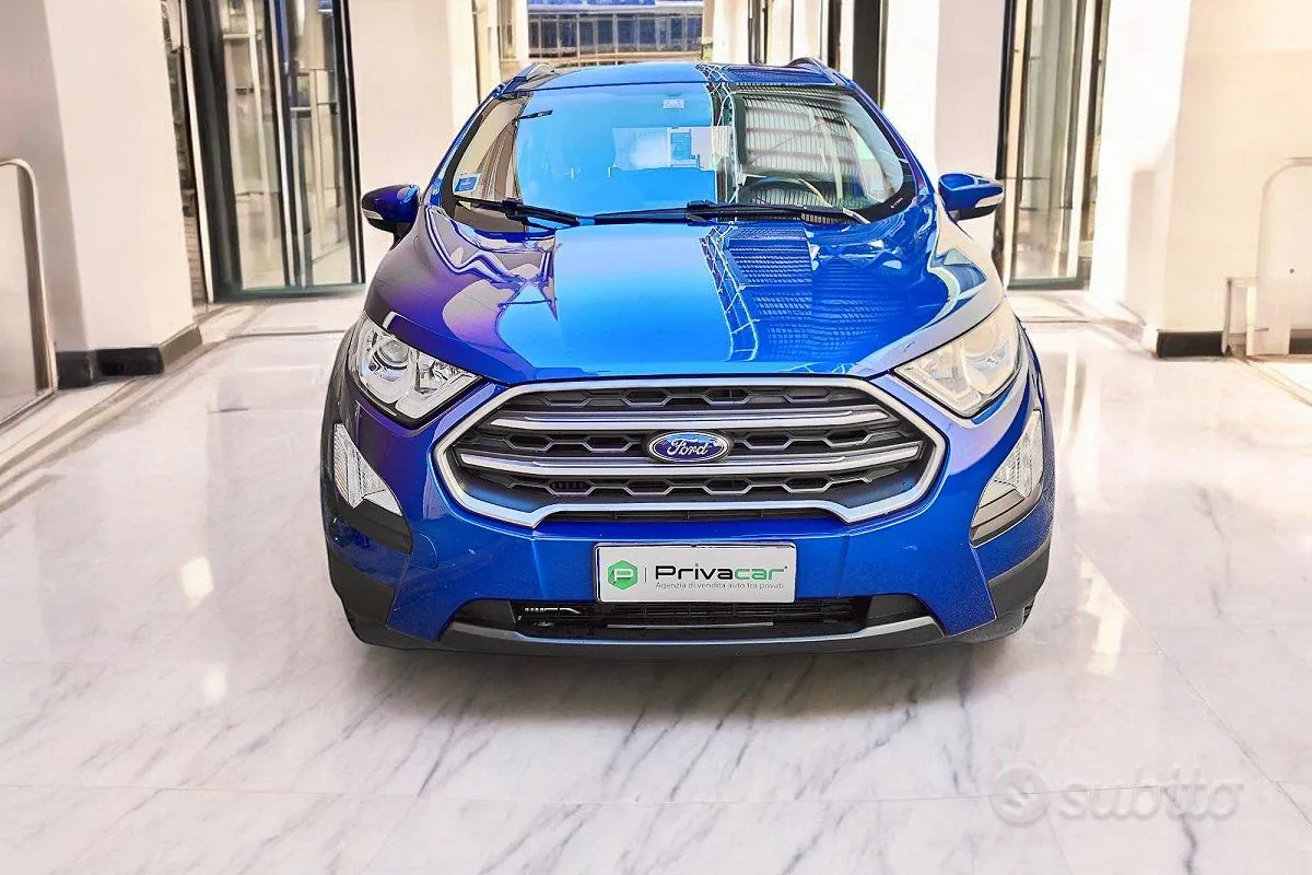 Ford Ecosport 2018 photo 2