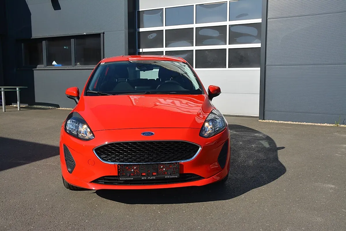 Ford Fiesta 2021 photo 2
