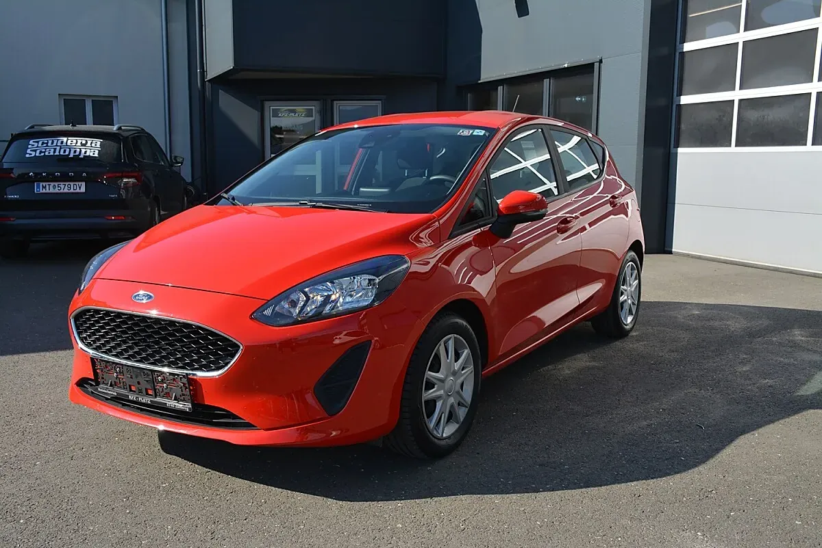 Ford Fiesta 2021 photo 3
