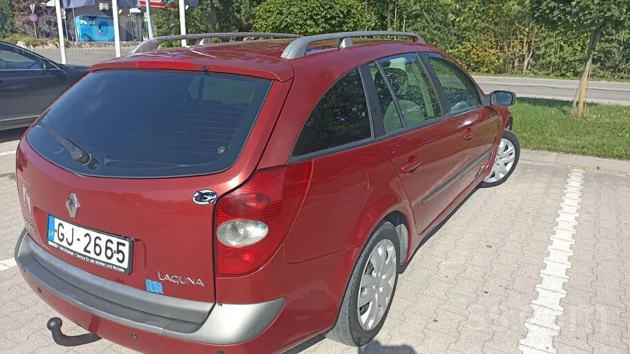 Renault Laguna 2001 photo 3