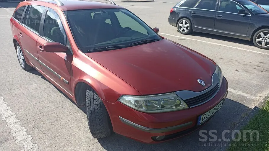 Renault Laguna 2001 photo 2