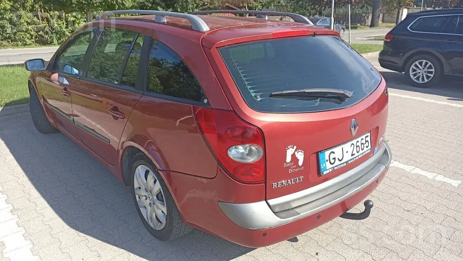 Renault Laguna 2001 photo 4
