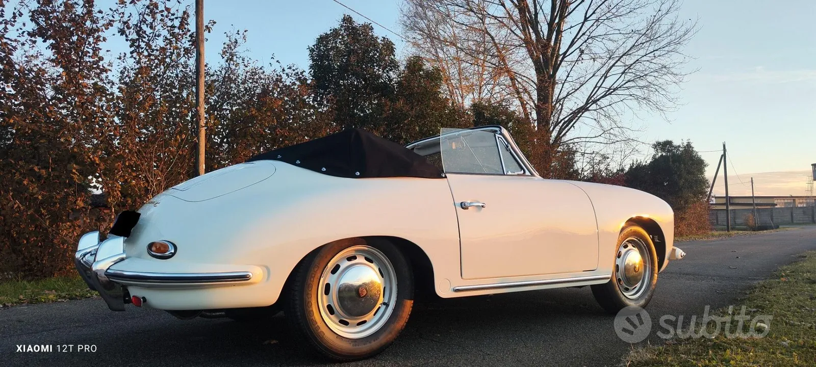 Porsche 356 C 1960 photo 2