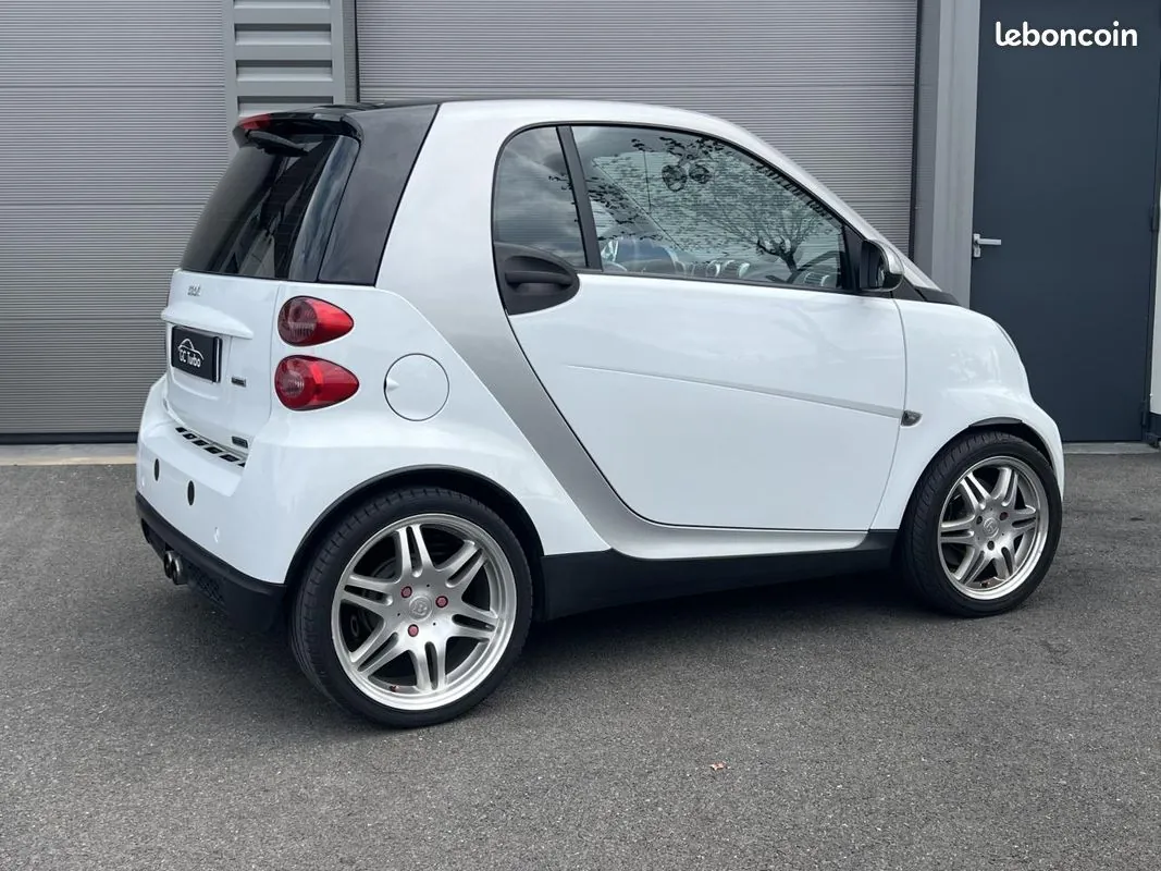 Smart Fortwo 2009 photo 4