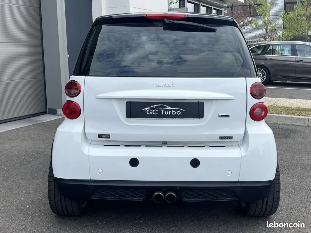 Smart Fortwo 2009 photo 5