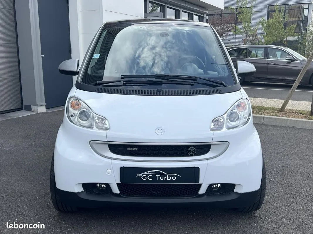Smart Fortwo 2009 photo 2