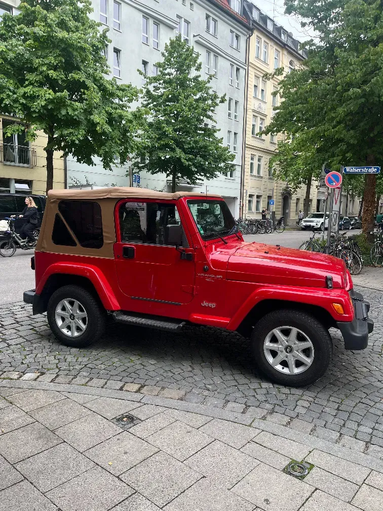 Jeep Wrangler 2001 photo 2