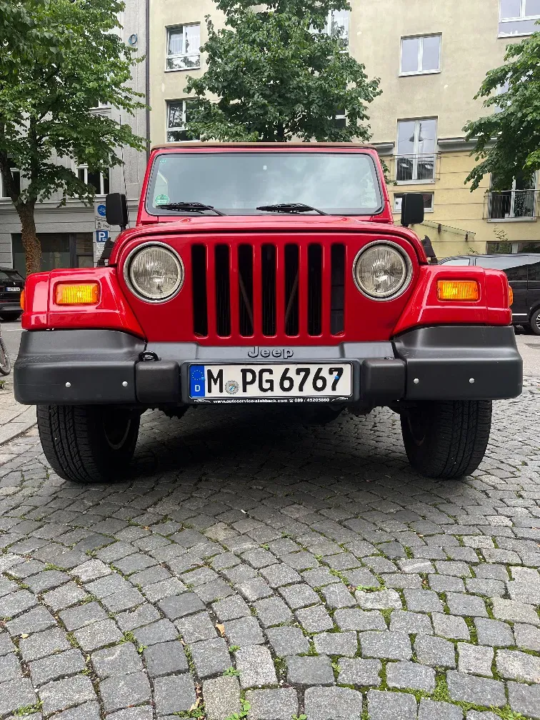 Jeep Wrangler 2001 photo 3
