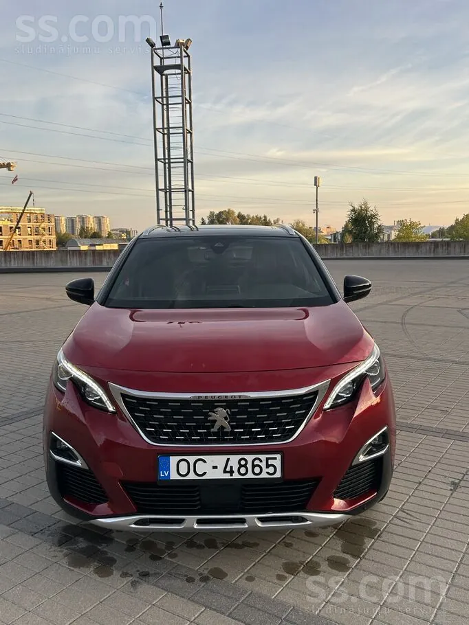 Peugeot 3008 2017 photo 2