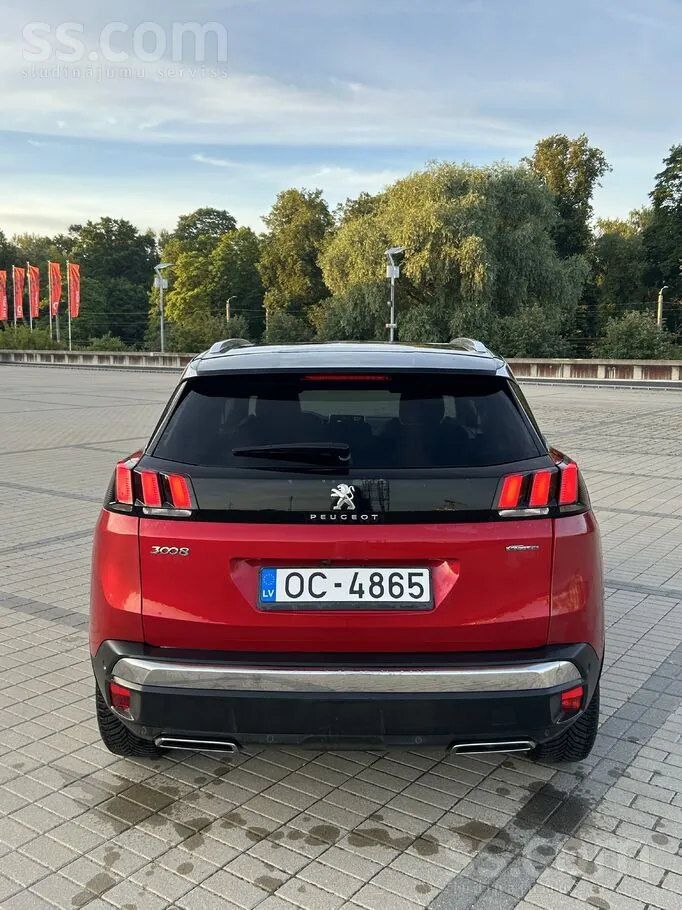 Peugeot 3008 2017 photo 4