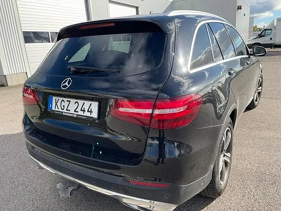 Mercedes-Benz Glc220 D 2017 photo 3