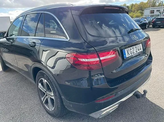 Mercedes-Benz Glc220 D 2017 photo 4