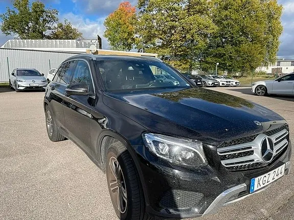 Mercedes-Benz Glc220 D 2017 photo 2