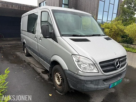 Mercedes-Benz Sprinter 2009 photo 3