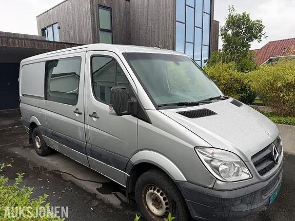 Mercedes-Benz Sprinter 2009 photo 4