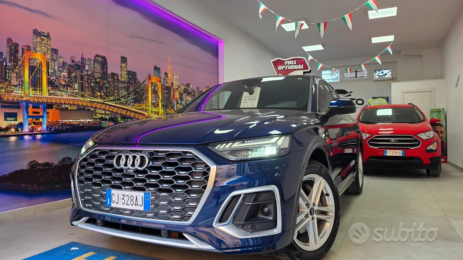 Audi Q5 2022 photo 2