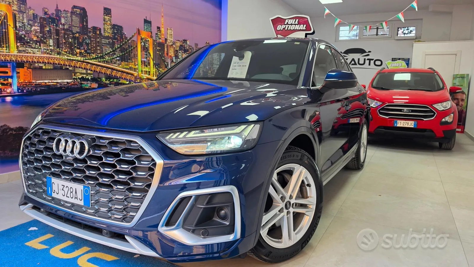 Audi Q5 2022 photo 3