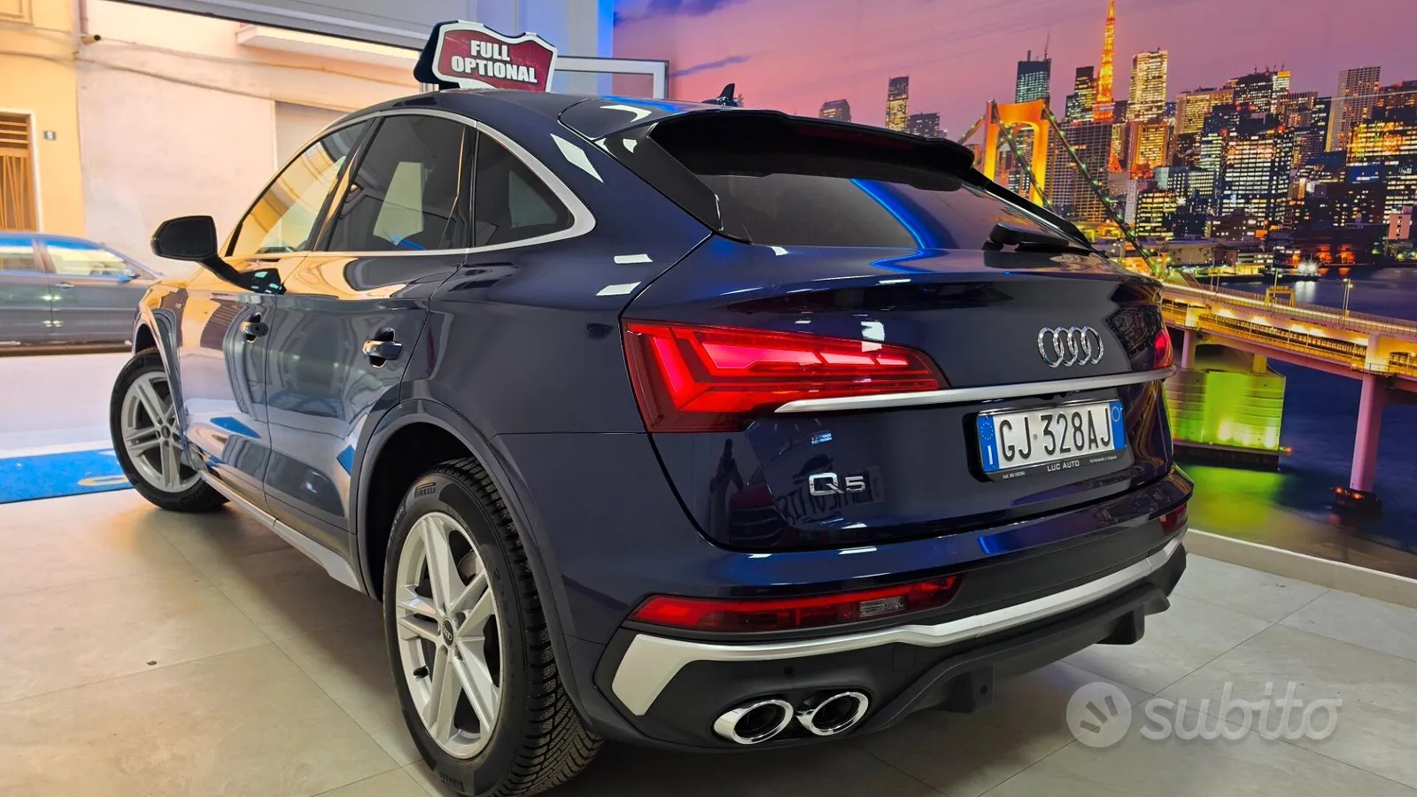 Audi Q5 2022 photo 4