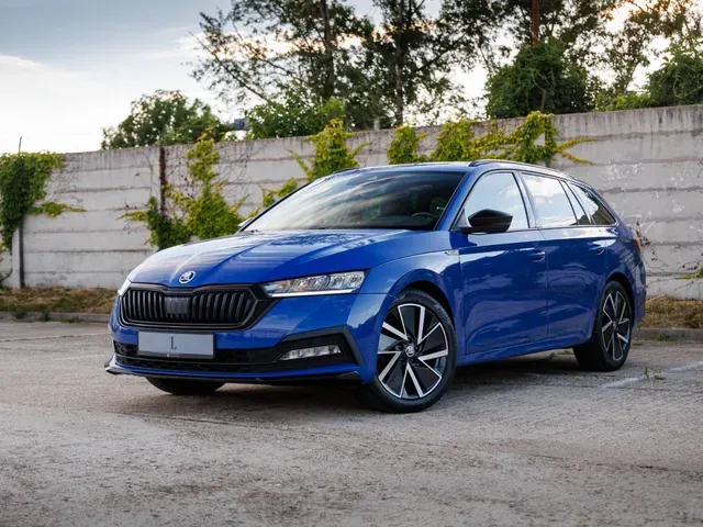 Skoda Octavia Combi