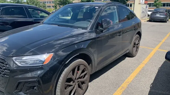 Audi Sq5 2025 photo 2