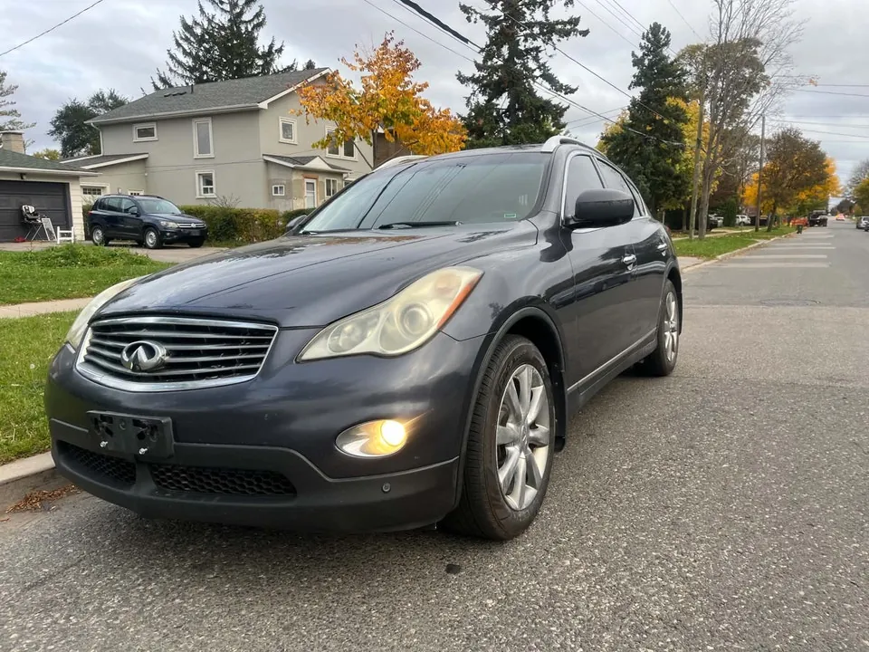 Infiniti Ex35 2010 photo 3