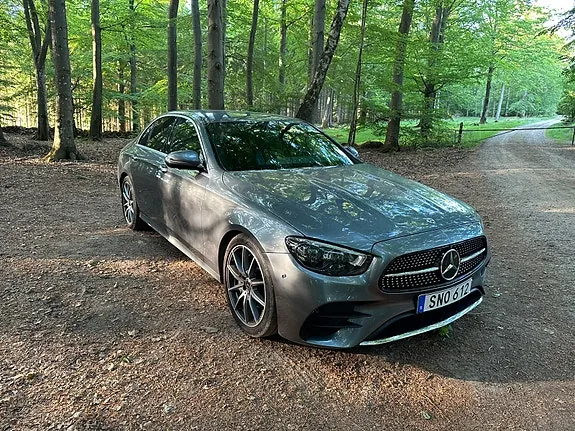 Mercedes-Benz E220 D 2021 photo 2