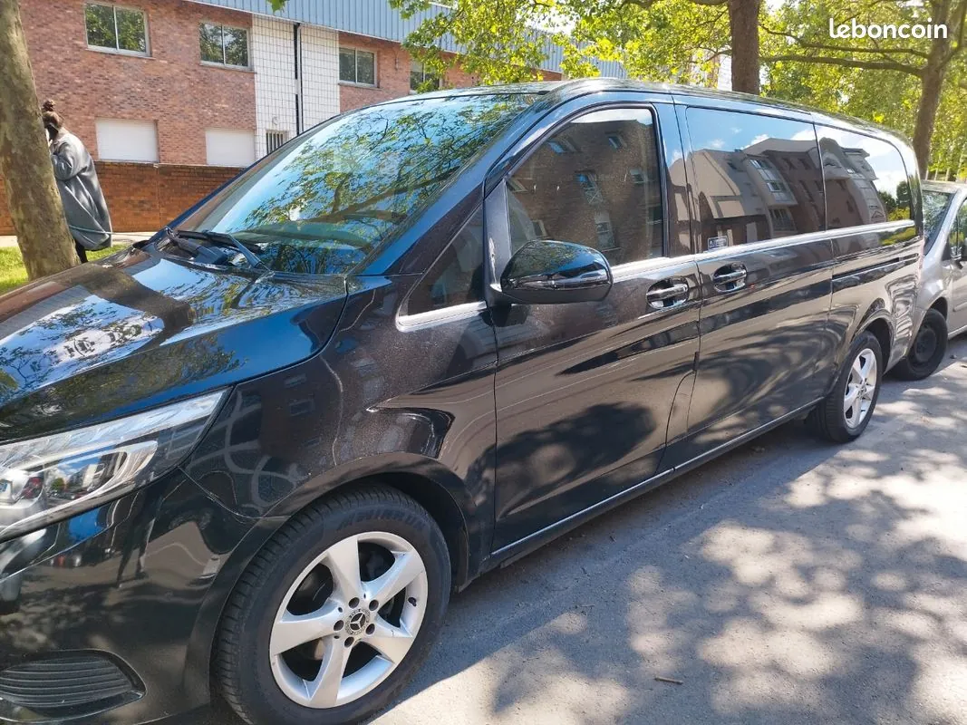 Mercedes-Benz V 2019 photo 2