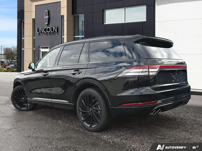 Lincoln Aviator 2027 photo 4