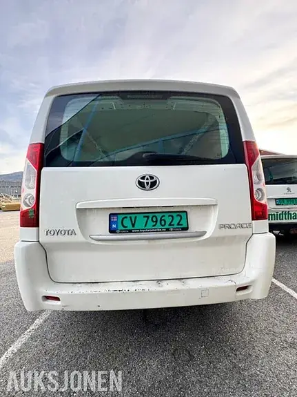 Toyota Proace 2016 photo 5