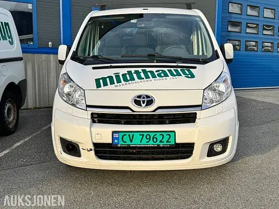 Toyota Proace 2016 photo 2